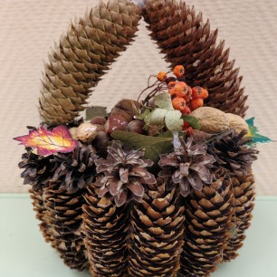 Осенняя корзиночка