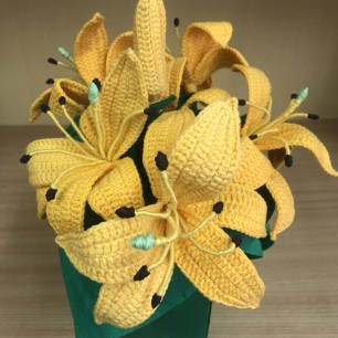 "Цветы для любимой мамочки!"