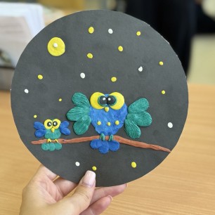 Совушка-сова, умная голова