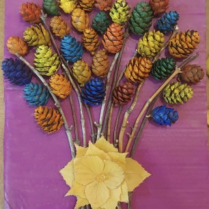 "Осенний букет"