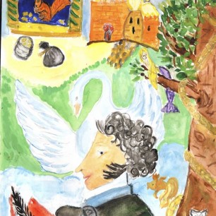 Любимые сказки А.С.Пушкина