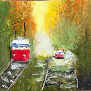 Осенний трамвай