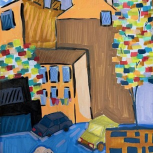 Осень в городе