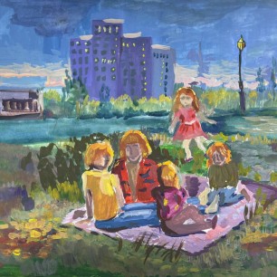 Вечерний пикник