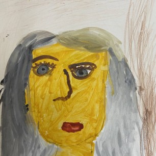 Портрет мамы