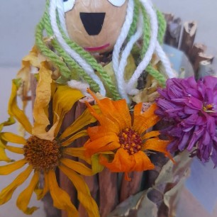 Баба Яга и осень