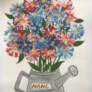 Цветы для мамы