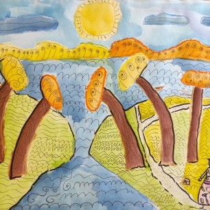 Необычная осень