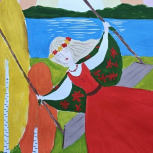 "Крылатые качели"