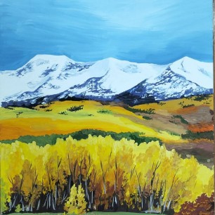 Пестрая палитра осени