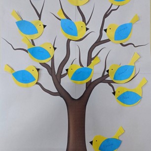 Синички прилетели