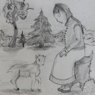 Алёнушка и непослушный братец