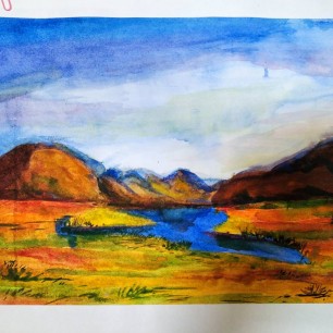 "Осенняя тундра"