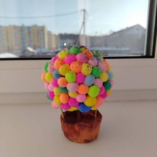 Воздушный сказочный шар