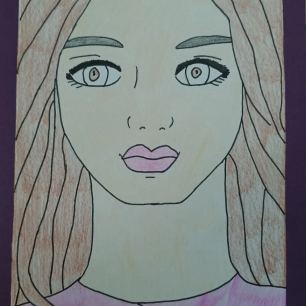 Любимая мамочка