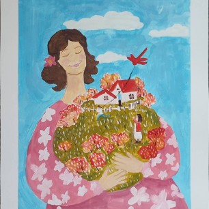 Мир семьи в маминых руках