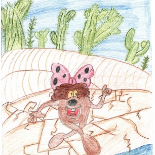 Герой м/ф "Подарок для слона"- Дюдюка Барбидокская