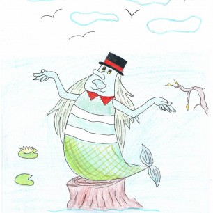 "Летучий корабль"- Водяной