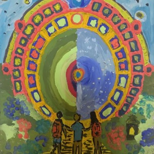 Дверной звездолёт