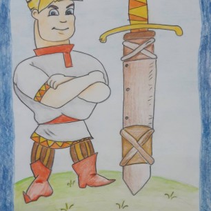 Богатырь - защитник земли русской