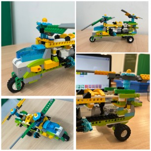 Военный вертолет