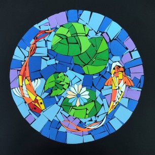 "Карпы в пруду"