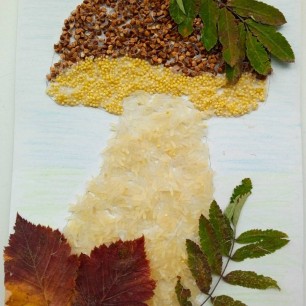 "Гриб-великан"