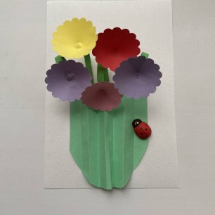 Яркие ромашки