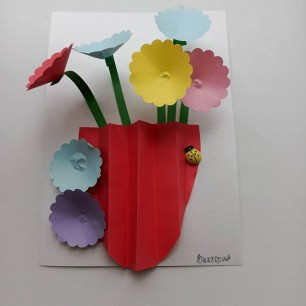 Букет для мамы