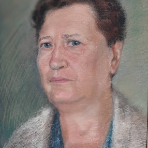 Портрет пастелью