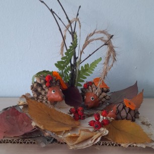 "Лесные ежики"