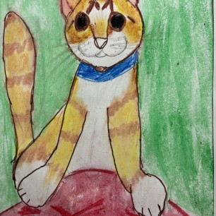 кот "Персик"