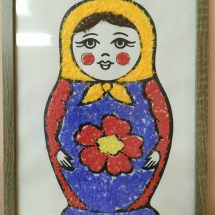 "Русская матрёшечка"