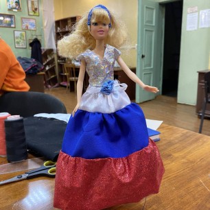 Русская краса