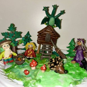 « В гостях у бабы яги»