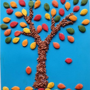 осеннее дерево