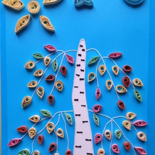 осеннее дерево