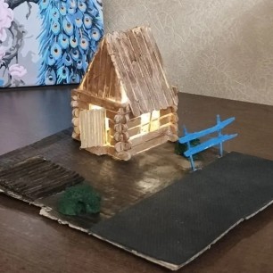 Деревенский дом