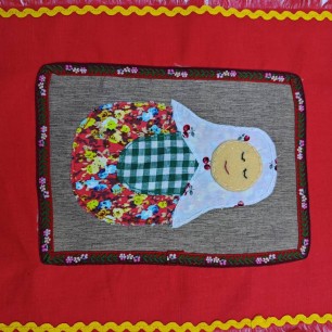 Салфетка "Матрёшка