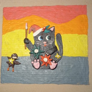 котик волшебник