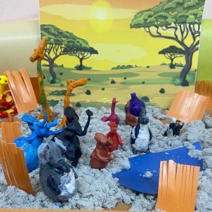 Африканские животные