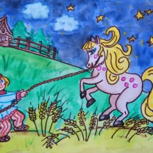 Сивка-бурка