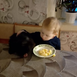 "Мы с Кузенькой вдвоём замечательно живём"