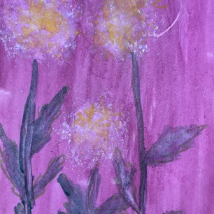 Одуванчики для мамы