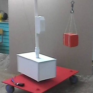 модель подъемного крана