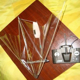 Экспериментальная радиоуправляемая летающая авиамодель «РОГАЛЛО»