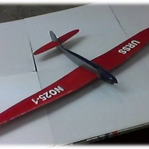 Модель самолета «АНТ-25»