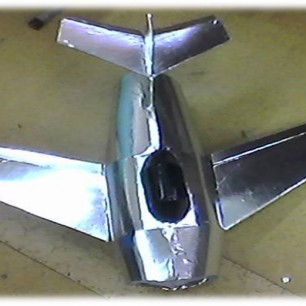 Радиоуправляемая модель самолета «МУЛЬТИК»