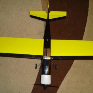 Учебно-тренировочная радиоуправляемая модель самолета «МИНИ»