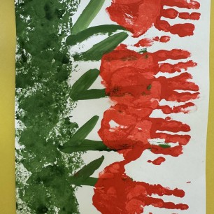 Хоровод тюльпанов